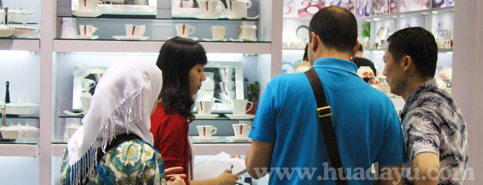 本厂参加2013秋季交易会